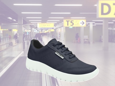 Donkerblauwe sneakers nike sales